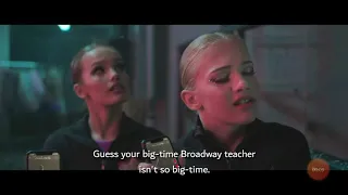 Feel the beat (Ms. April embarrasing scene)