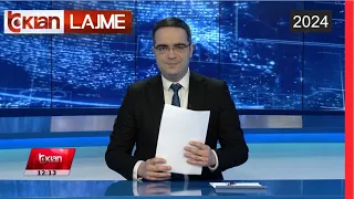 Edicioni i Lajmeve Tv Klan 19 Prill 2024, ora 12:00  | Lajme - News