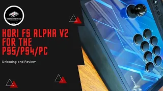 Hori Fightstick Alpha V2 for the PS5/PS4/PC. Unboxing and Review