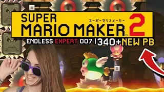 GOTCHA! ENDLESS EXPERT 007 |337-340+// SUPER MARIO MAKER 2