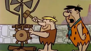 OS FLINTSTONES DESENHO