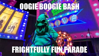 Oogie Boogie Bash | Frightfully Fun Parade | Disney California Adventure Park