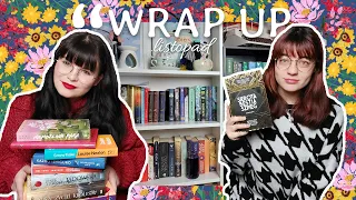 Czytelnicze podsumowanie miesiąca pełnego zachwytów | LISTOPADOWY WRAP UP 📚🍄