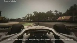 Official F1 2010 game preview