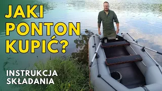 Jaki ponton kupić? Jaki silnik do pontonu? | Instrukcja Kolibri KM-330 PP