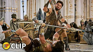 Horus vs Set - First Fight Scene | Gods of Egypt (2016) Movie Clip HD 4K
