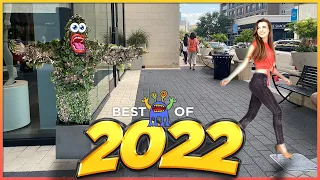 Bushman Prank: BEST of The BEST Winter Reactions in 2022!!