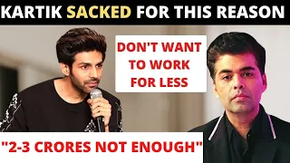 Kartik Aaryan DEMANDED this amount for Dostana 2 | Full Story