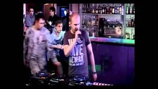 Первая DJ Школа @ Александр Попов. мастер класс. видео 2