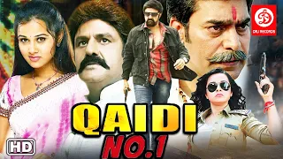 QUIDI NO 1- Latest Hindi Dubbed Action Full Movie | Balakrishna, Ashutosh Rana, Anushka Shetty Movie