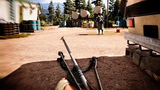 Far Cry 5 Brutal Bomb Operation | Stealth Outpost Liberation | Stealth Kills