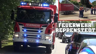 [FEUERWEHR REPPENSTEDT] - Einsatzfahrten & Vorführungen | Jugend & Aktive am Tag der offenen Tür!