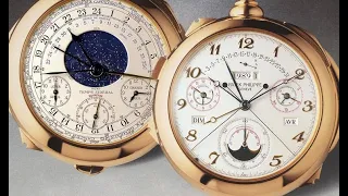 Patek philippe 26 million $ dollar timepiece-Calibre 89