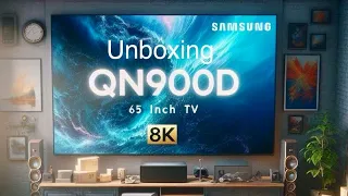 Samsung QN900D 2024 Unboxing #samsung #8k #QN900D #SamsungTV2024Insiders