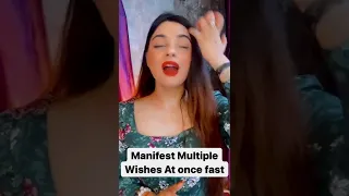 एक साथ सब इच्छा जल्दी कैसे पूरी कारें?How to manifest Multiple wishes fast at once Law of Attraction