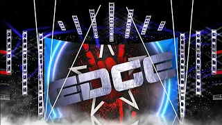 WWE EDGE 2022 HD ENTRANCE STAGE (WITH PYRO)