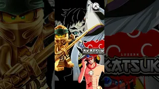 Golden Lloyd vs anime #ninjago #anime #shorts Золотой Ллойд против аниме #нинзяго #аниме