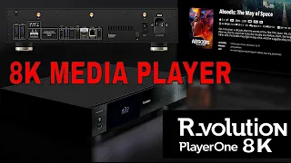 The R_volution PlayerOne 8K Media Player - Setup and Review