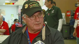 Honor Flight 30 Live Veteran Interview