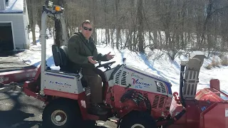 Will the Ventrac 4500 Brakes Work if the Engine Shuts Off?