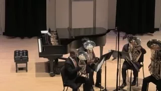 Quartet for Tubas, iii. "Vivo" – Frank Lynn Payne