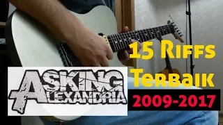 15 Best Riffs dari Asking Alexandria (Evolution 2009-2017)