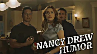Nancy Drew [HUMOR] | "Did anyone get my sorbet?!?" (3x01)