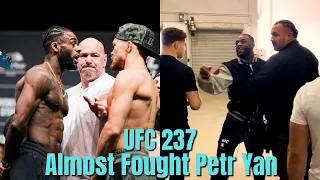 We Almost Fought Petr Yan Back Stage at Weigh-ins | UFC 273 | EP 10