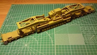 Morser Karl - Hobby Boss 1/72 ( Part 1 )