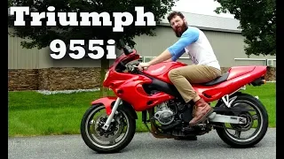 Test Driving Triumph 955i (Super Sport)