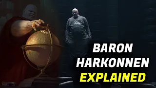VLADIMIR HARKONNEN The Baron Harkonnen DUNE EXPLAINED