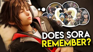 Sora's Memories in Kingdom Hearts 4 | Does he Forget Everything?