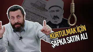 İSKİLİPLİ ATIF HOCA NEDEN İDAM EDİLDİ? ŞAPKA MI İHANET Mİ?  GERÇEK NE? | Aksi Tarih, Ahmet Anapalı