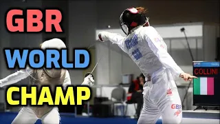 Amelie Tsang Fencing Highlights