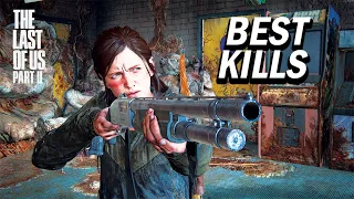 The Last of Us 2 PS5 - Best Kills ( Grounded )