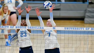 UNC Volleyball: Tar Heels Dominate Virginia in ACC Opener