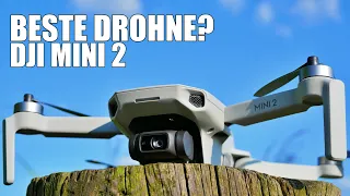 DJI MINI 2 - Ist das die BESTE Drohne für Einsteiger? - Review