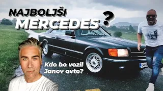 Najboljši mercedes vseh časov? VLOG #970