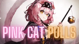 [Arknights] Goldenglow Pulls (I love pink cat)