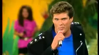 David Hasselhoff - Crazy for you 1990