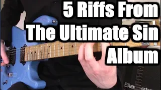 5 AMAZING Riffs From The Ultimate Sin Album