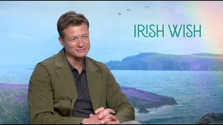 Ed Speleers Says Fate And Manifestation Could Be One And The Same | “Irish Wish”