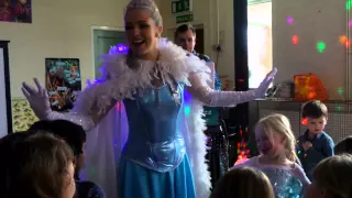 Olivia- Let it go,  5th birthday party