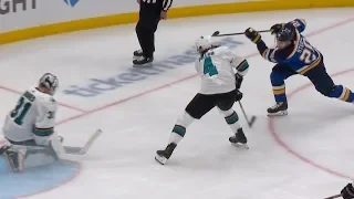 Alexander Steen buries scorching one-timer from Ivan Barbashev