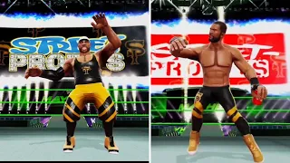 WWE Mayhem The Street Profits Gameplay