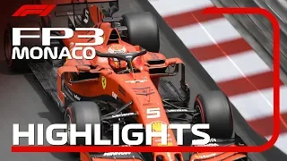 2019 Monaco Grand Prix: FP3 Highlights