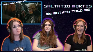 First Time Hearing | 3 Generation Reaction | Saltatio Mortis | My Mother Told Me