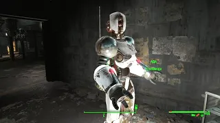 Fallout 4 прохождение(выживание) без смертей ДЕД №51