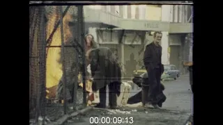 Salvation Army video showing the poor of East London, 1970s - Film 1046163