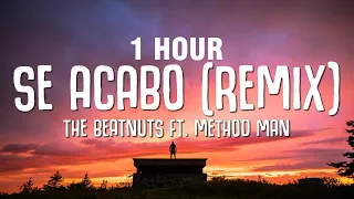 [1 HOUR] The Beatnuts - Se Acabo Remix (Lyrics) ft. Method Man